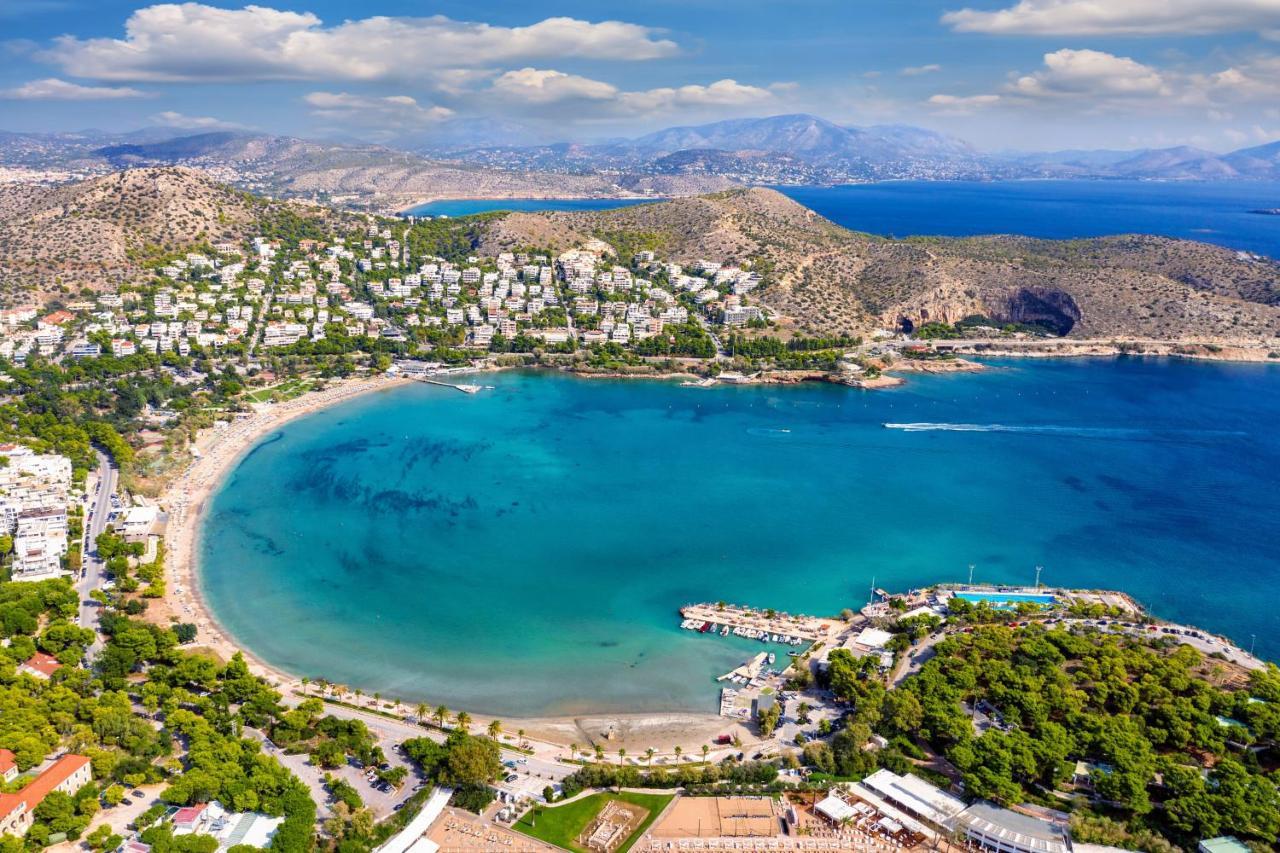 Windsor Place Apartment - Vouliagmeni Atena Exterior foto